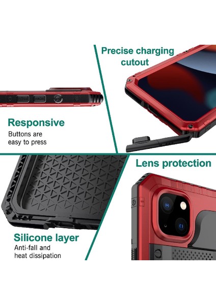 Apple iPhone 15 Plus Telefon Kılıfı (Yurt Dışından)