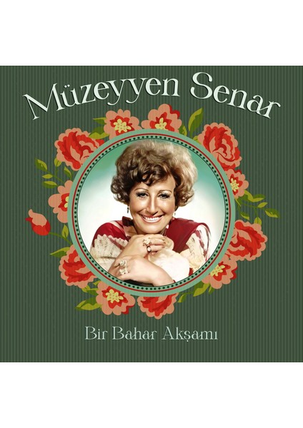 Müzeyyen Senar - Bir Bahar Akşamı (Plak)