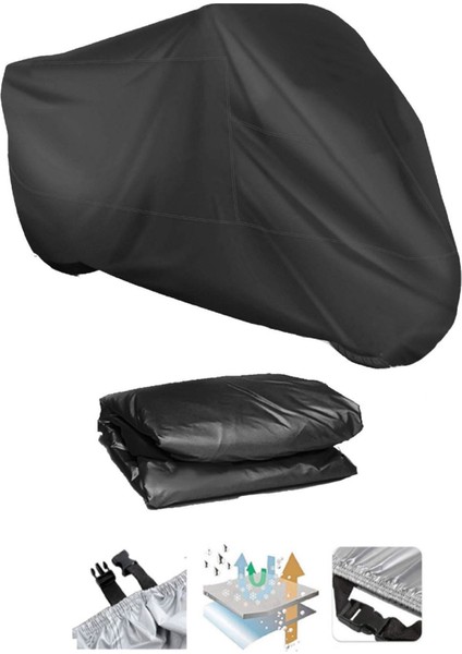 Kanuni Panda Elektrikli Motosiklet Brandası