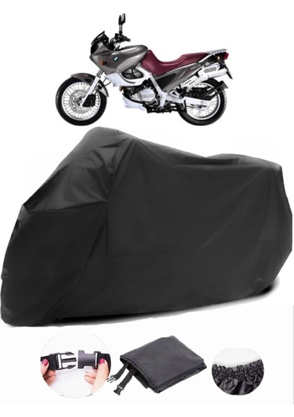 Bmw F 650 St Siyah Motosiklet Branda Su Geçirmez Dayanıklı Kumaş