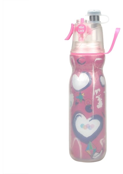 YUEKEDA-470ML Yaz Açık Soğuk Su Şişesi (Yurt Dışından)