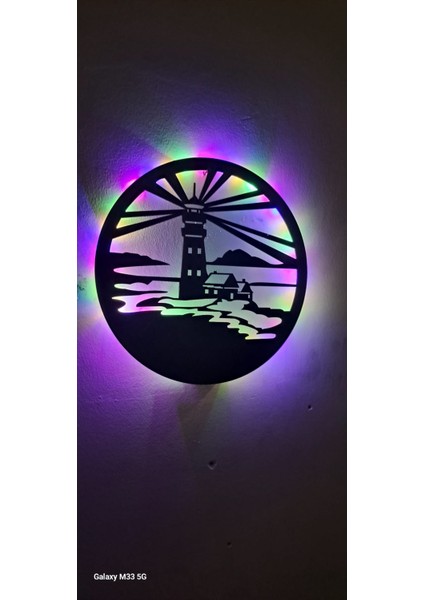 Peri Led'li Karışık Işıklı Yel Değirmeni Dekorlu Çocuk - Genç Odası Gece Lambası fırsatları