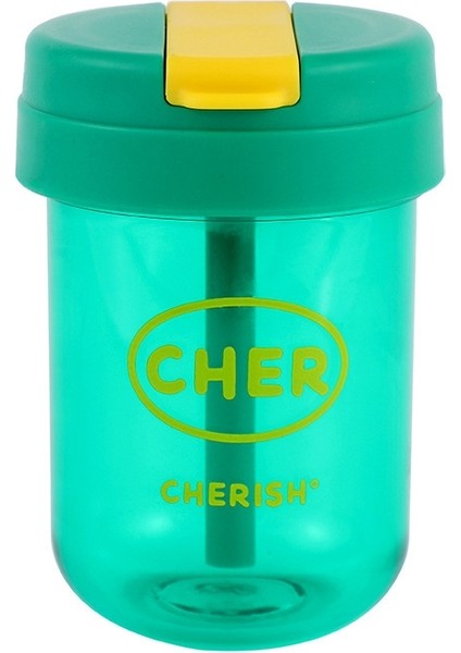 YUEKEDA-300ML Mini Çocuk Pipetli Su Bardağı (Yurt Dışından)