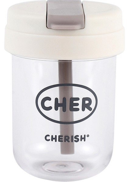 YUEKEDA-300ML Mini Çocuk Pipetli Su Bardağı (Yurt Dışından)