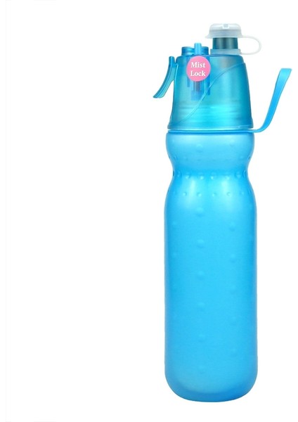 YUEKEDA-470ML Yaz Açık Düz Renkli Su Şişesi (Yurt Dışından)