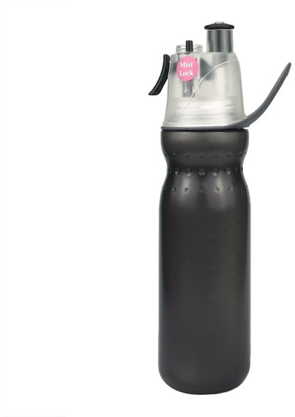 YUEKEDA-590ML Yaz Açık Düz Renkli Su Şişesi (Yurt Dışından)
