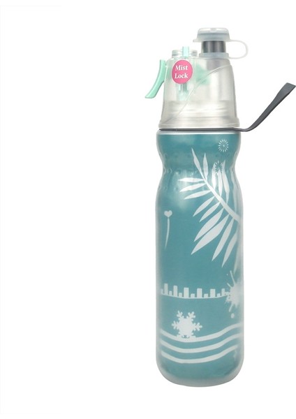 YUEKEDA-470ML Yaz Açık Soğuk Su Şişesi (Yurt Dışından)