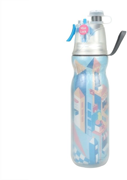 YUEKEDA-470ML Yaz Açık Soğuk Su Şişesi (Yurt Dışından)