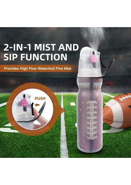 YUEKEDA-470ML Yaz Açık Soğuk Su Şişesi (Yurt Dışından)