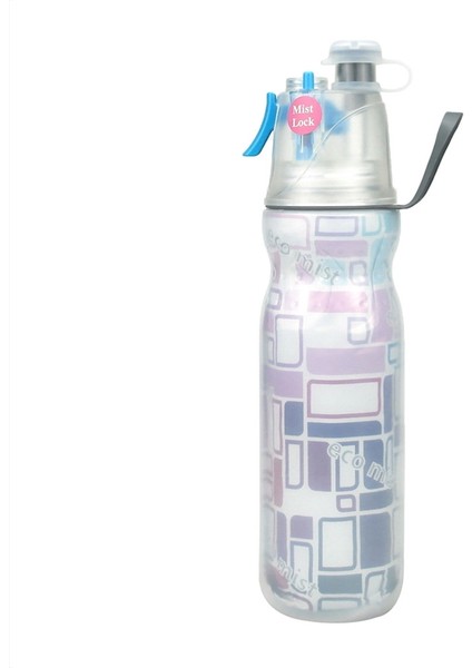 YUEKEDA-590ML Yaz Açık Soğuk Su Şişesi (Yurt Dışından)
