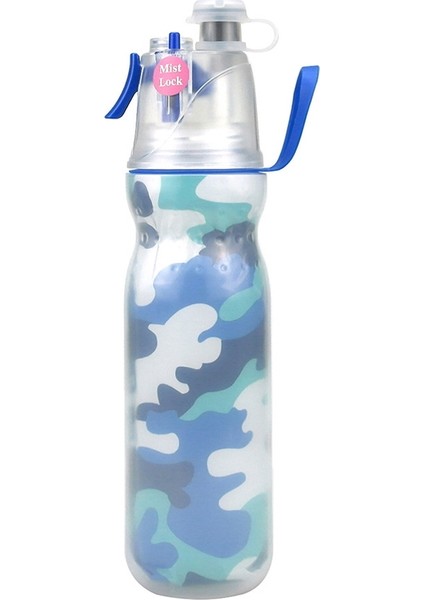 YUEKEDA-590ML Yaz Açık Soğuk Su Şişesi (Yurt Dışından)