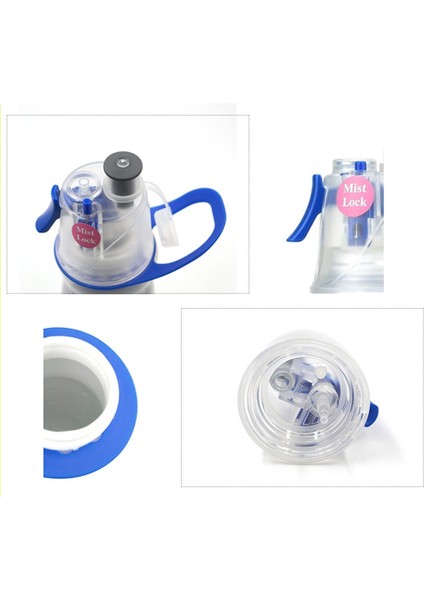 YUEKEDA-590ML Yaz Açık Soğuk Su Şişesi (Yurt Dışından)