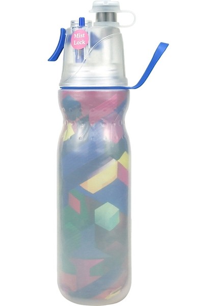 YUEKEDA-590ML Yaz Açık Soğuk Su Şişesi (Yurt Dışından)