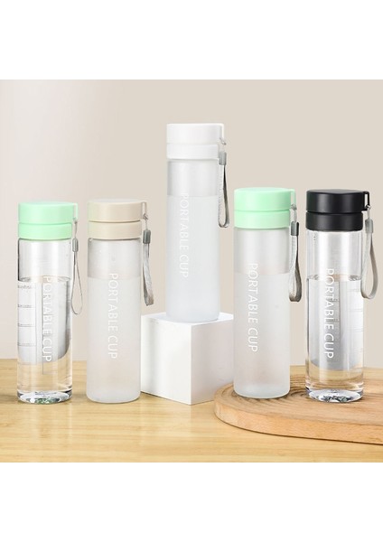 Yuekeda-Dışarıdaki Spor Donmuş Plastik Mug 400ML (Yurt Dışından)