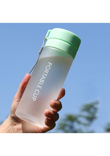 Yuekeda-Dışarıdaki Spor Donmuş Plastik Mug 600ML (Yurt Dışından)