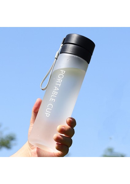 Yuekeda-Dışarıdaki Spor Donmuş Plastik Mug 800ML (Yurt Dışından)