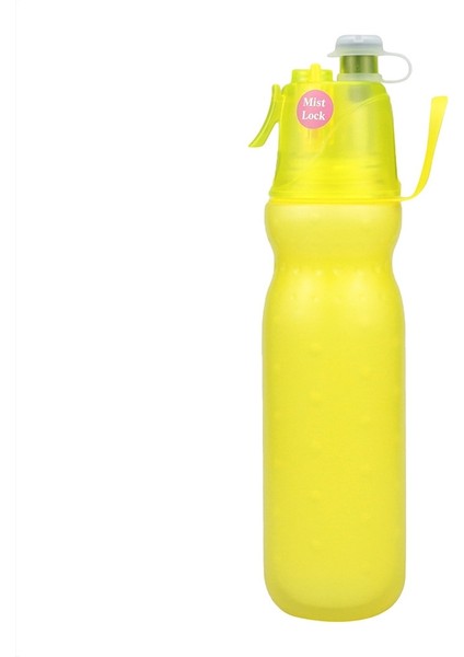 YUEKEDA-470ML Yaz Açık Düz Renkli Su Şişesi (Yurt Dışından)