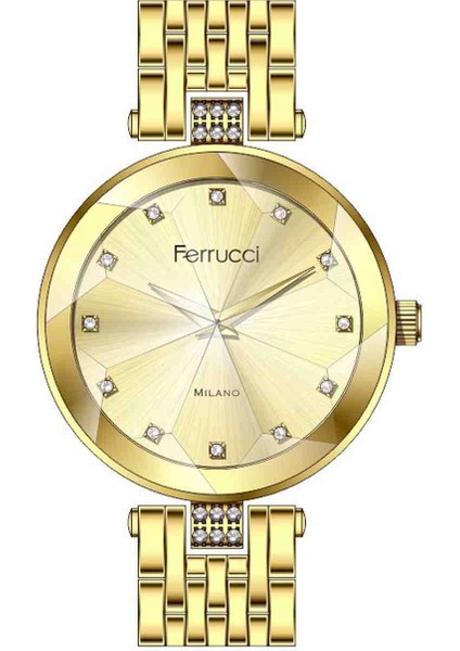 Orijinal Ferrucci Kadın Kol Saati