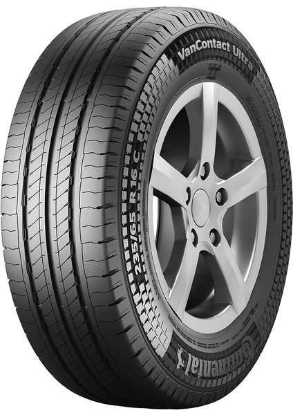225/65 R16C 112/110R 8Pr Vancontact Ultra Hafif Ticari Yaz Lastiği (Üretim Yılı: 2024)