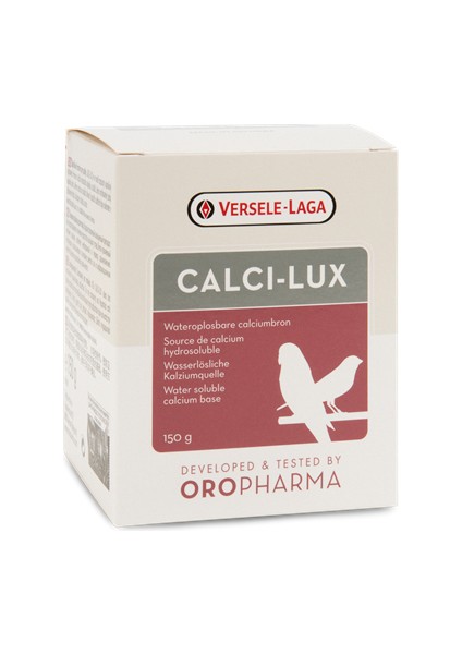 Oropharma Calci-Lux Kalsiyum Takviyesi 10 gr (CAM ŞİŞE - ORİJİNAL ŞİŞEDEN BÖLME)