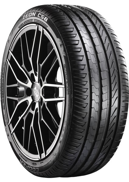 235/45 R18 98Y Xl Zeon Cs8 Oto Yaz Lastiği (Üretim Yılı: 2024)