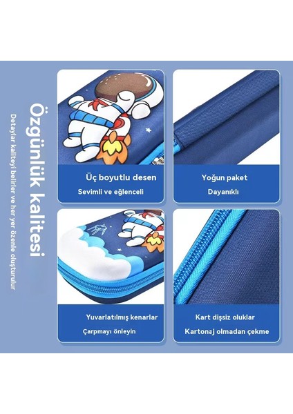Pen Çantası, Büyük Kapasitet, Kirli Dirençli Durum Çantası, Ilk Okul Öğrencisinin S Üslü Çoklu Çalışma Odası Kutusu (Yurt Dışından)
