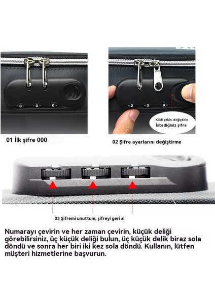 Minimalist Kalem Davası, Büyük Kapasitet Yüksek Çantası, Parola Kilit Kalem Davası, Kalem Davası, Kalem Davası (Yurt Dışından) indirimleri