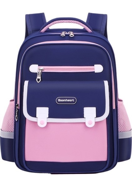 Ilkokul Öğrencileri Için Okul Çantaları, Kız ve Erkek Çocuklar Için Hafif, Leke Tutmaz, Nefes Alabilen Sırt Çantaları (Yurt Dışından)
