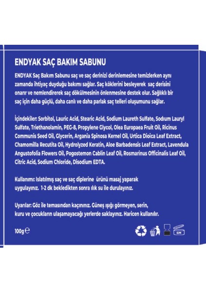 Saç Bakım Sabunu