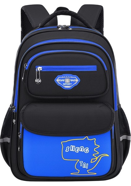 1, 2, 3, 4, 5 ve 6. Sınıflar Için Yeni Erkek Sırt Çantası, Büyük Kapasiteli Kore Tarzı Kızların Yükünü Azaltan Sırt Çantası (Yurt Dışından)