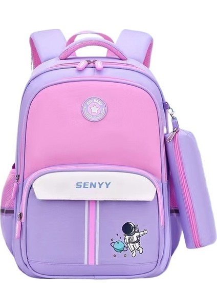 1-6. Sınıf Erkek ve Kız Çocukları Için Yeni Çocuk Okul Çantaları, Ultra Hafif, Ağırlığı Azaltan ve Omurgayı Koruyan Sırt Çantaları (Yurt Dışından)