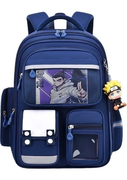 Ilkokul Öğrencilerinin Okul Çantaları, Omurga Koruması, 1., 3. ve 6. Sınıflardaki Ortaokul Kız ve Erkek Çocukları Için Geniş Kapasiteli Sırt Çantaları (Yurt Dışından)