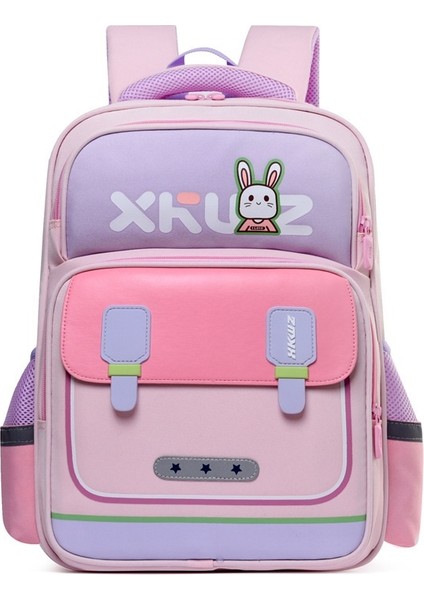 Kız ve Erkek Çocuklar Için 1-3. Sınıflar Için Gündelik Yük Azaltıcı Sırt Çantası, Büyük Kapasiteli Omurgayı Koruyan Ilkokul Çantası (Yurt Dışından)