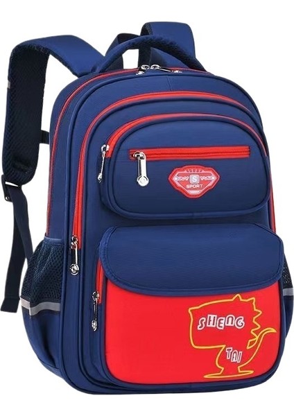 1, 2, 3, 4, 5 ve 6. Sınıflar Için Yeni Erkek Sırt Çantası, Büyük Kapasiteli Kore Tarzı Kızların Yükünü Azaltan Sırt Çantası (Yurt Dışından)