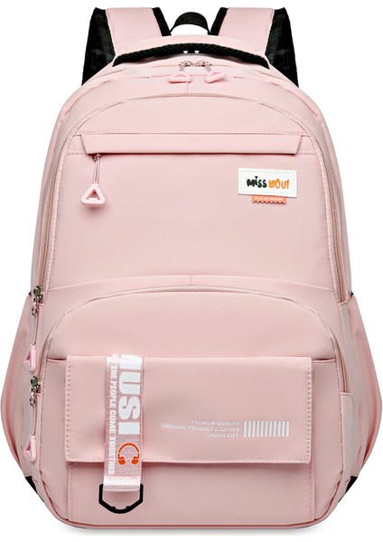 Ortaokul ve Lise Öğrencileri Için Yeni Trend ve Modaya Uygun Okul Çantası, Omurgayı Koruyan Hafif, Büyük Kapasiteli Sırt Çantası (Yurt Dışından)