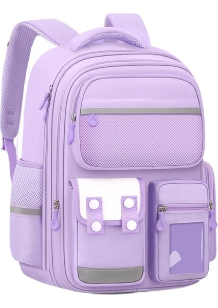 Kuromi Ilkokul Öğrencilerinin 1, 2, 3 ve 6. Sınıflardaki Kızlar Için Okul Çantaları, Kızların Sırt Çantaları, Çocuklar Için Omurga Koruması ve Yük Azaltma (Yurt Dışından)