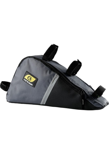 Dağ Bisikleti Üçgen Alet Çantası Çerçeve Çantası Eyer Çantası Dağ Bisikleti Çantası (Yurt Dışından)