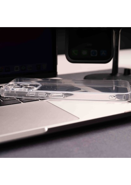 Xiaomi Redmi 12 4g Uyumlu Alt Kılıf 2mm Anti Shock Silikon-Şeffaf fiyatları