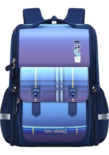 Ilköğretim Okul Çantaları 1-3-6. Sınıflar Için Hafif ve Nefes Alabilen Çocuk Okul Çantaları (Yurt Dışından)