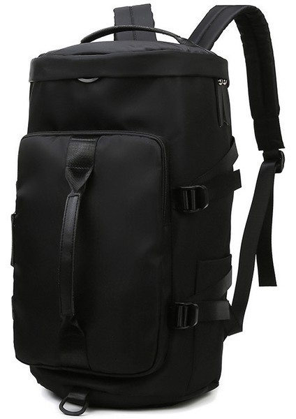 Büyük Kapasiteli Taşınabilir Seyahat Çantası Sırt Çantası Spor Çantası (Yurt Dışından)