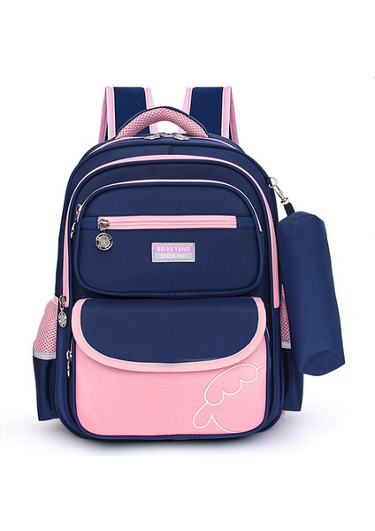 1-3-6. Sınıflardaki Ilkokul Öğrencileri Için Kore Tarzı, Yük Azaltıcı ve Nefes Alabilen Okul Çantası (Yurt Dışından)