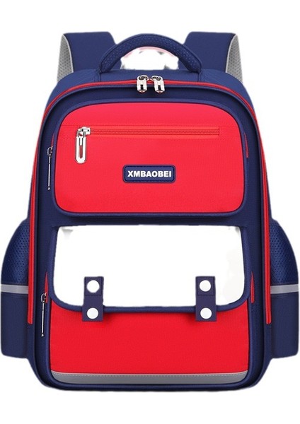 1-3-6. Sınıf Çocukların Su Geçirmez Okul Çantası Çocuk Sırt Çantasının Yükünü Azaltmak Için Bel Koruyucu Ultra Hafif Ilkokul Çantası (Yurt Dışından)