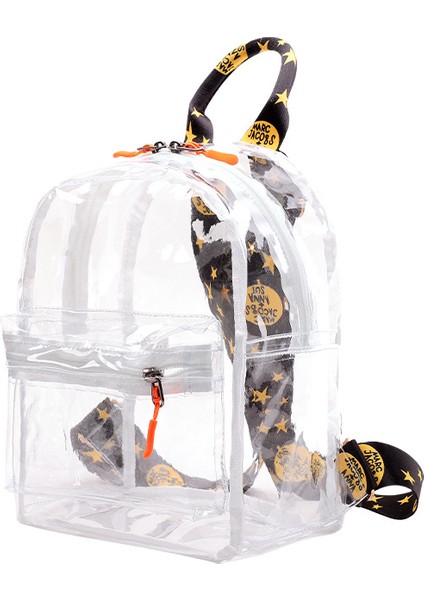 Şeffaf Sırt Çantası Su Itici Pvc Sırt Çantası Seyahat Kızlar Mini Okul Çantası (Yurt Dışından)