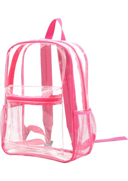 Şeffaf Sırt Çantası Pvc Sırt Çantası Açık Alan Sporları Spor Görsel Sırt Çantası (Yurt Dışından)