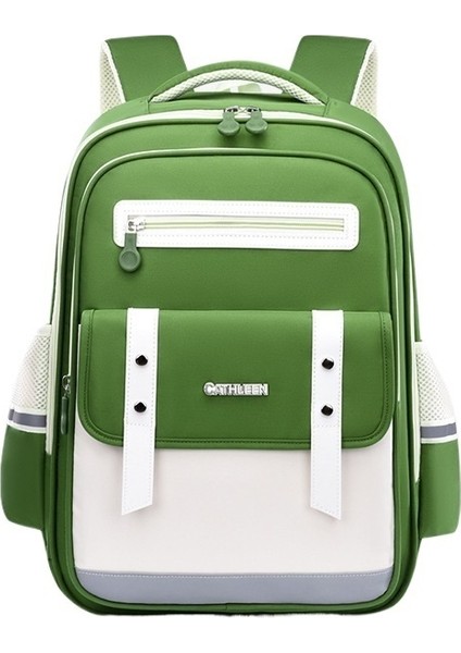 Ilkokul Öğrencileri Için Büyük Kapasiteli, Su Geçirmez, Hafif ve Yük Azaltıcı Okul Çantası, 1-3-6. Sınıflar Için Çocuk Bel Koruyucu Sırt Çantası (Yurt Dışından)