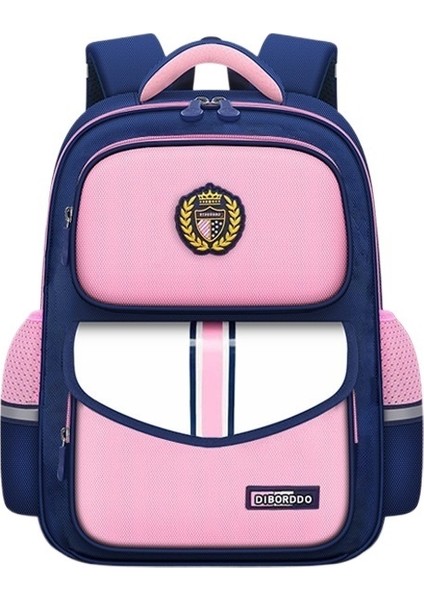 1-3-6. Sınıflar Için Ilkokul Öğrencilerinin Erkek ve Kadın Okul Çantaları Ingiliz Tarzı Sırt Çantaları (Yurt Dışından)