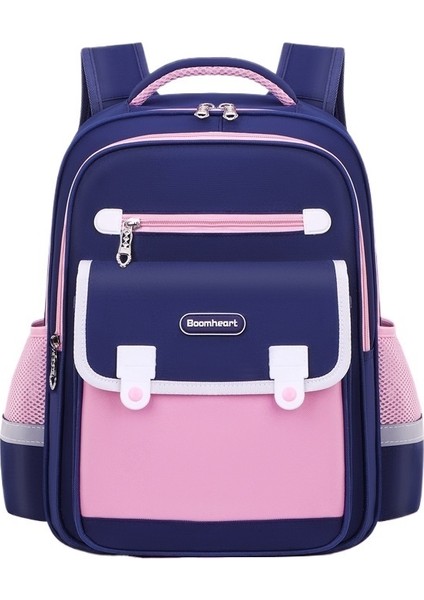 Erkek ve Kız Çocuk Okul Çantaları Ilkokul Öğrencileri 1-3-6. Sınıf, Yükü Azaltan Omurga Koruması, Ultra Hafif, Su Geçirmez Sırt Çantası (Yurt Dışından)