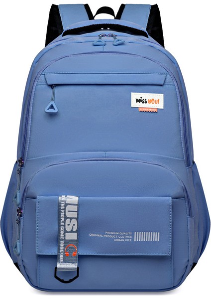 Ortaokul ve Lise Öğrencileri Için Yeni Trend ve Modaya Uygun Okul Çantası, Omurgayı Koruyan Hafif, Büyük Kapasiteli Sırt Çantası (Yurt Dışından)