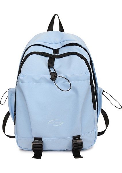 Kadınlar Için Yeni Stil Öğrenci Okul Çantası, Basit, Niş, Güzel Görünümlü, Dayanıklı ve Leke Tutmaz Sırt Çantası (Yurt Dışından)