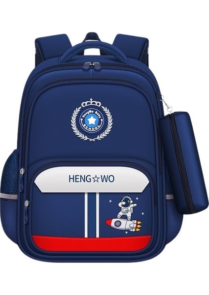 Yükü Azaltan Omurga Koruyucu Sırt Çantası, 1-6. Sınıflar Için Büyük Kapasiteli Ilkokul Öğrencisi Sırt Çantası, Ultra Hafif (Yurt Dışından)